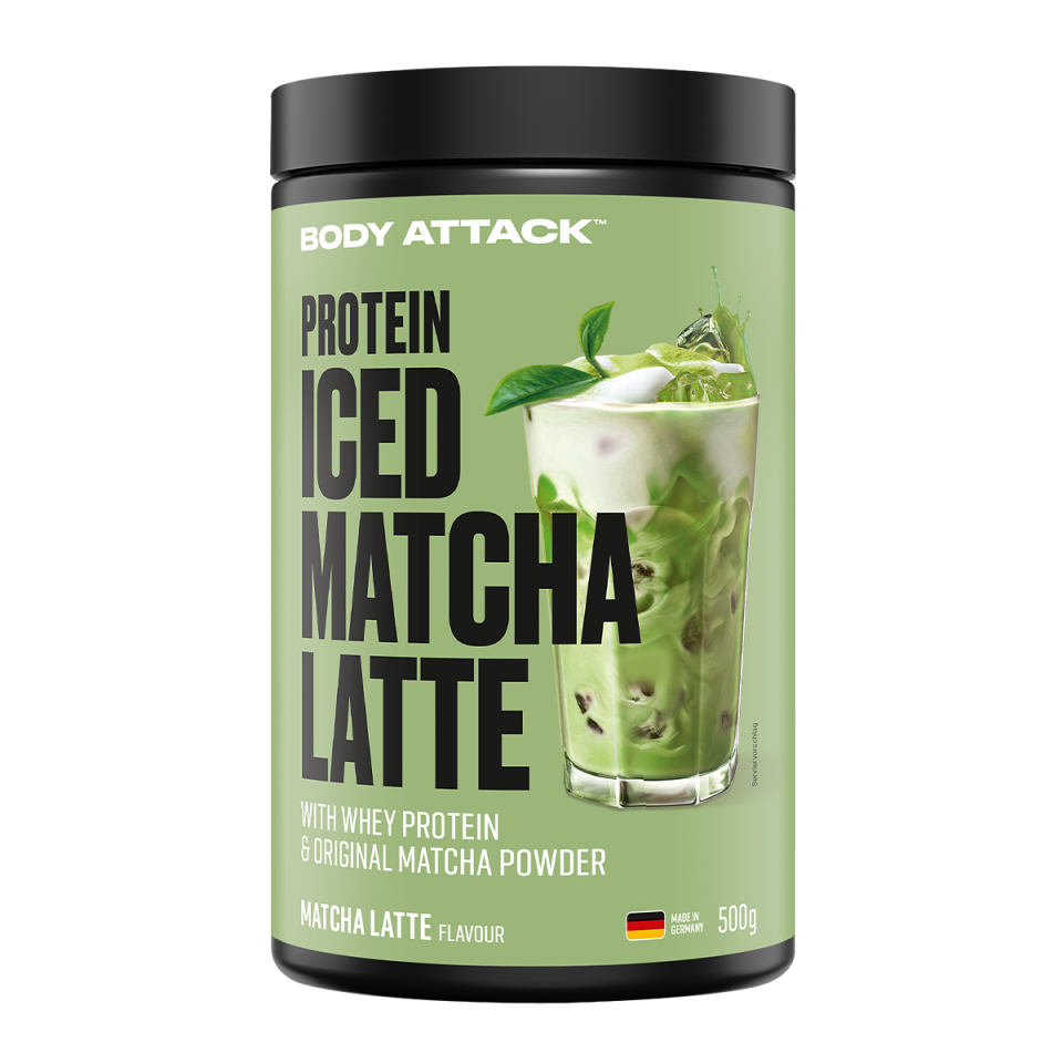 Baltyminė matcha