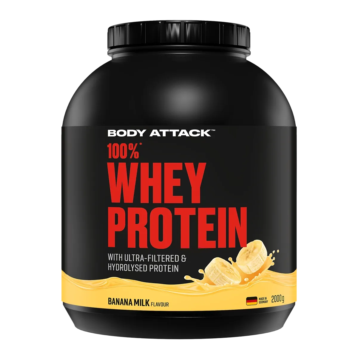 100% Whey Protein 2000g