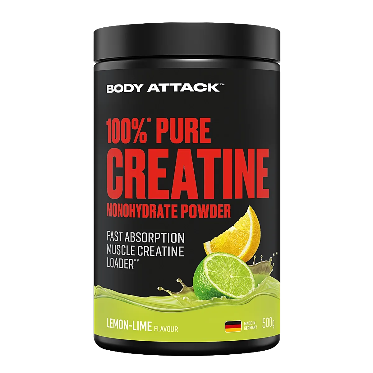 100% Creatine Monohydrate Flavored