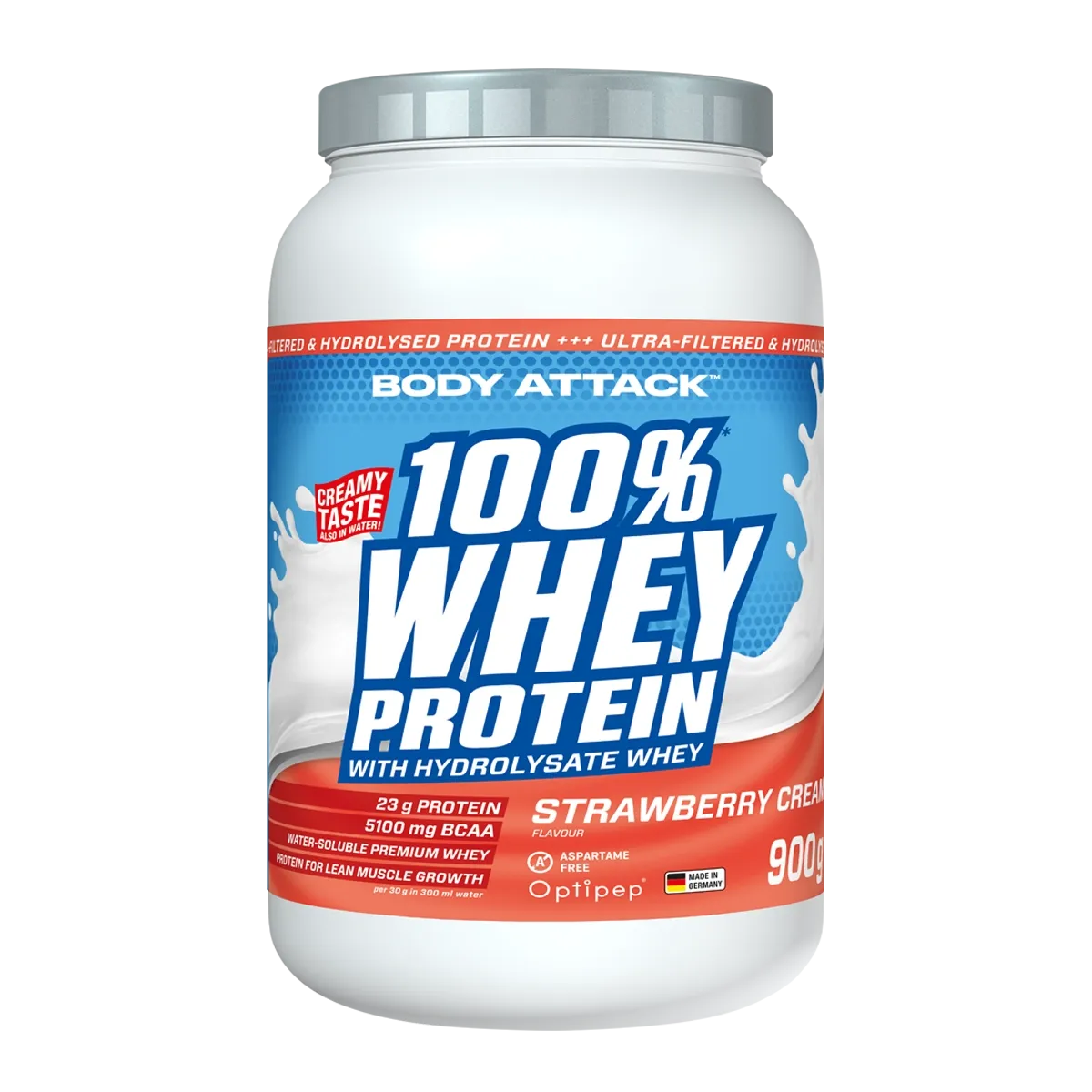 100% Whey Protein 900g