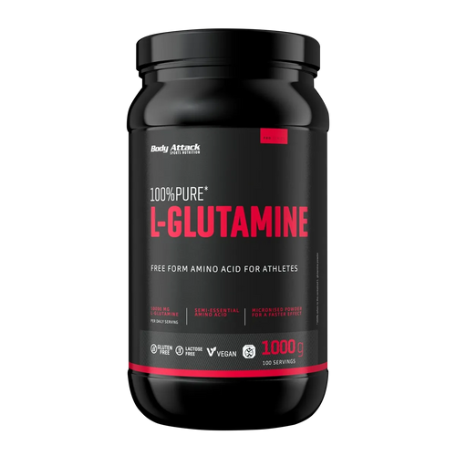 BODY ATTACK - 100% L-Glutamine 1KG