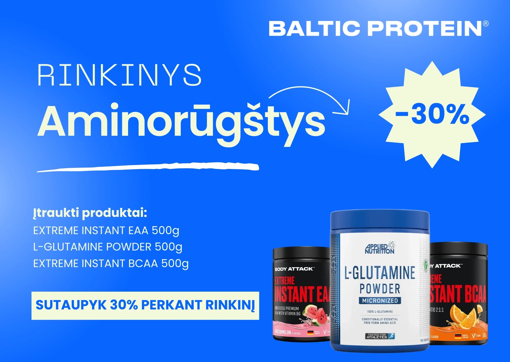 Full Amino Acids Stack