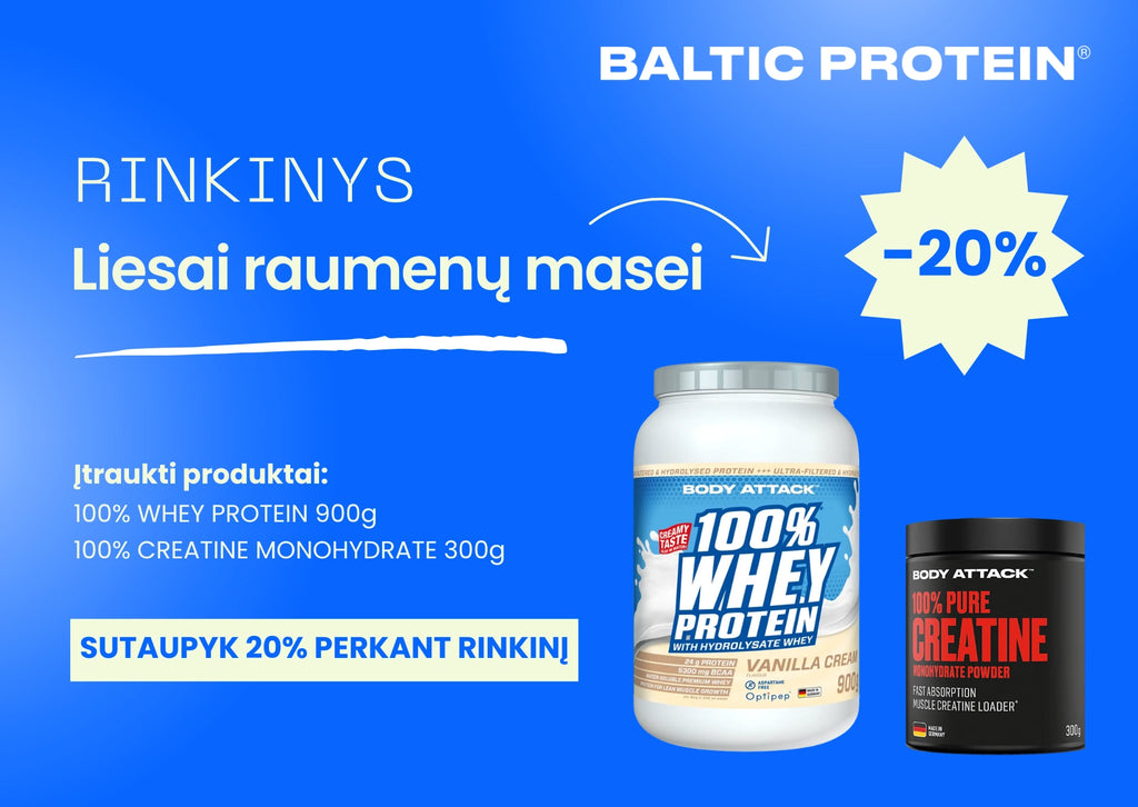 Muscle & Strength Stack