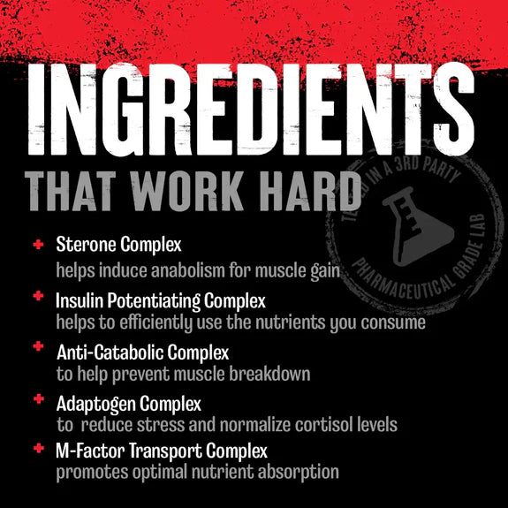 Animal M-Stak 21 paciņas